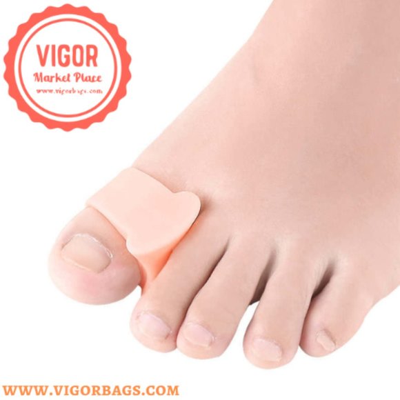 Straightener Orthopedic Toes Protection & Thumb Foot Care Ball of soft Silicone - Picture 2 of 11